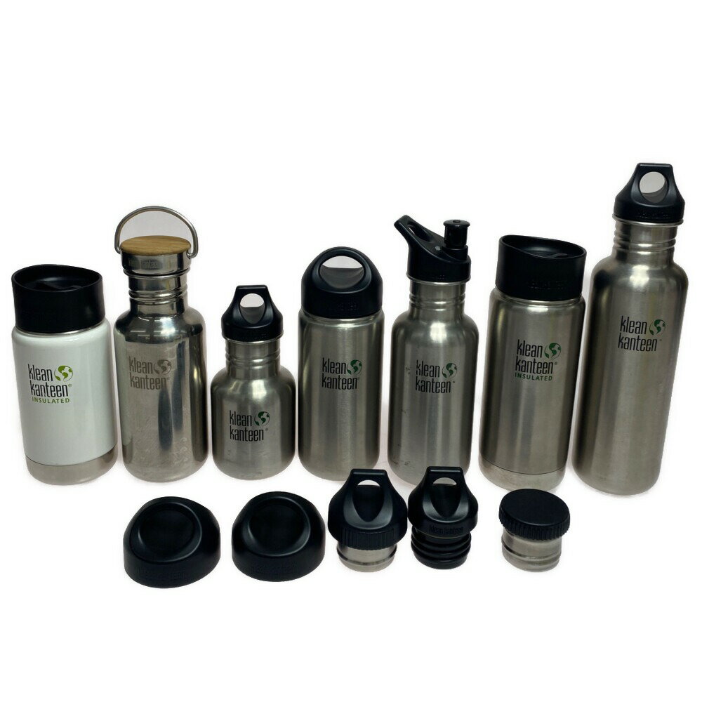 ωω【中古】klean kanteen タンブラー klean kanteen 7セット 程度B Cランク