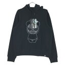 ▼▼【中古】HIPANDA ハイパンダ レディース ラインストーン ブラック SIZE M Aランク