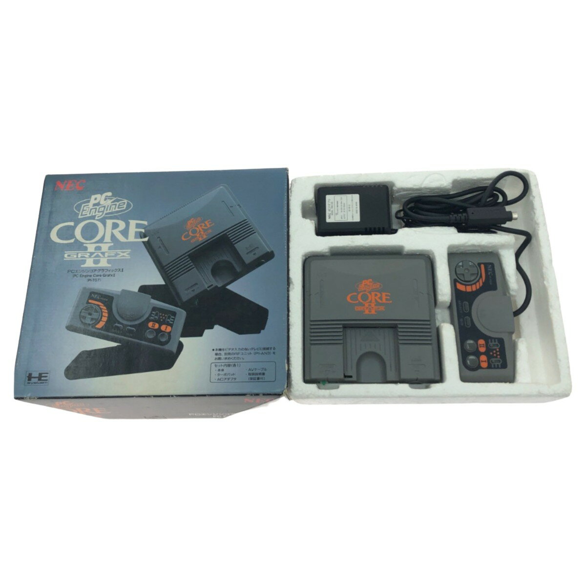 ▼▼【中古】NEC PCエンジン コアグラフィックス PI-TG7 PC Engine Core Grafx 取説なし Cランク