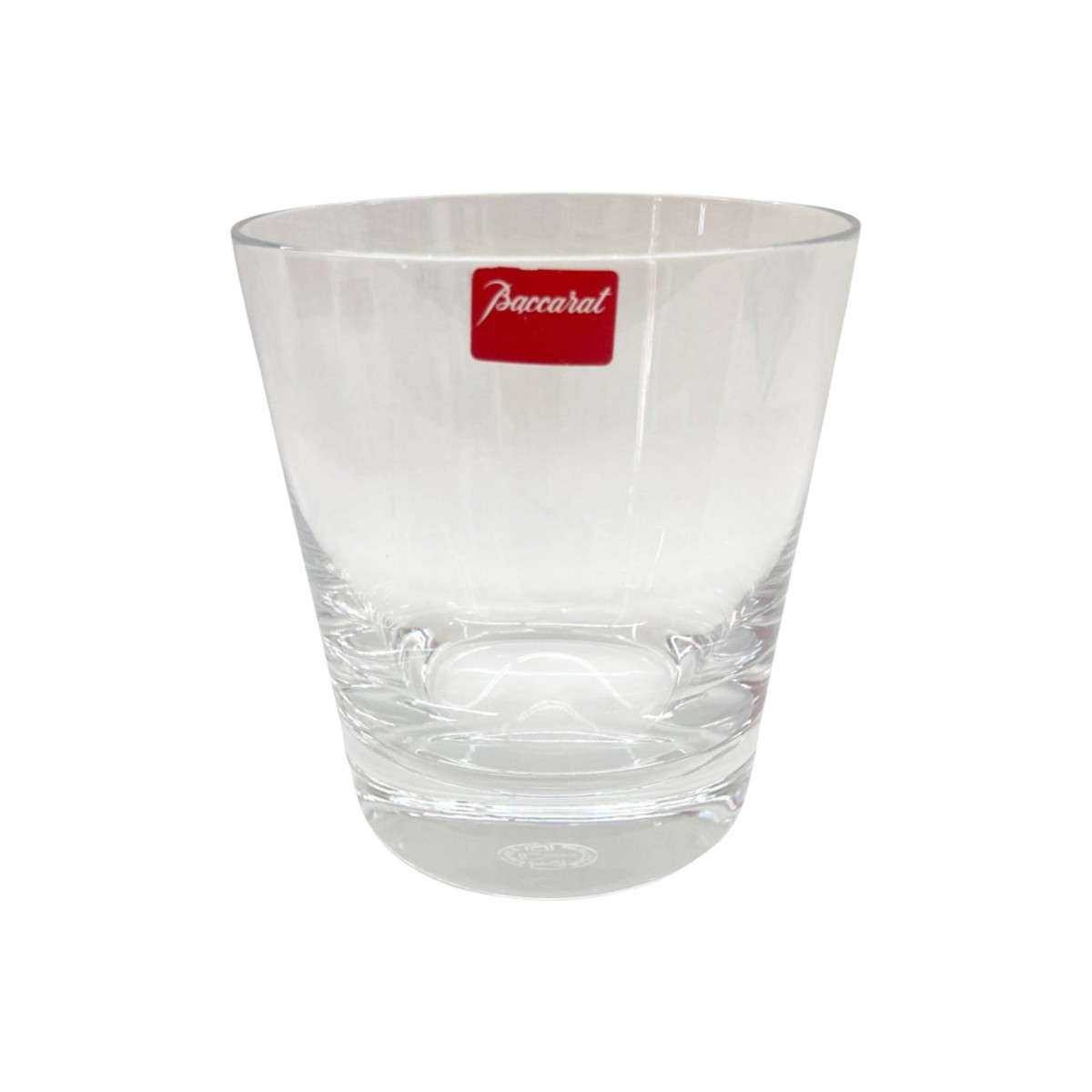 〇〇【中古】Baccarat バカラ アルファ グラス タンブラー 未使用品 Sランク