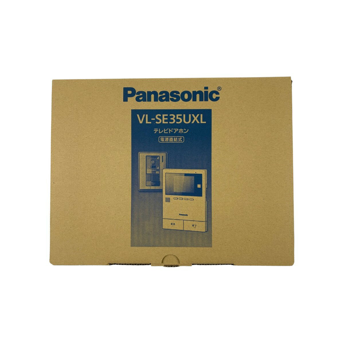 ▽▽【中古】Panasonic パナソニック テレビドアホン 電源直結式 VL-SE35UXL 開封未使用品 Sランク