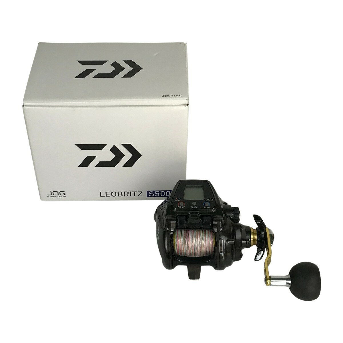 ■■【中古】DAIWA ダイワ レオブリッツ 電動リール 電源コード 箱付 LEOBRITZ S500J Bランク