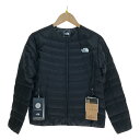 □□【中古】THE NORTH FACE ザノースフェイス サンダーラウンドネックジャケット Sサイズ NYW82213 ブラック Aランク