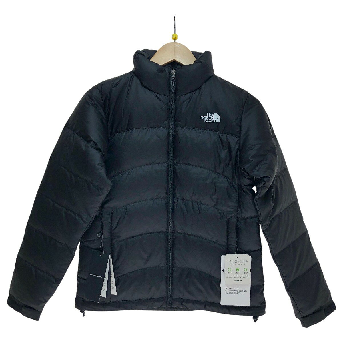 □□【中古】THE NORTH FACE ザノースフェイス ジップインマグネアコンカグアジャケット Sサイズ NDW92242 ブラック Sランク