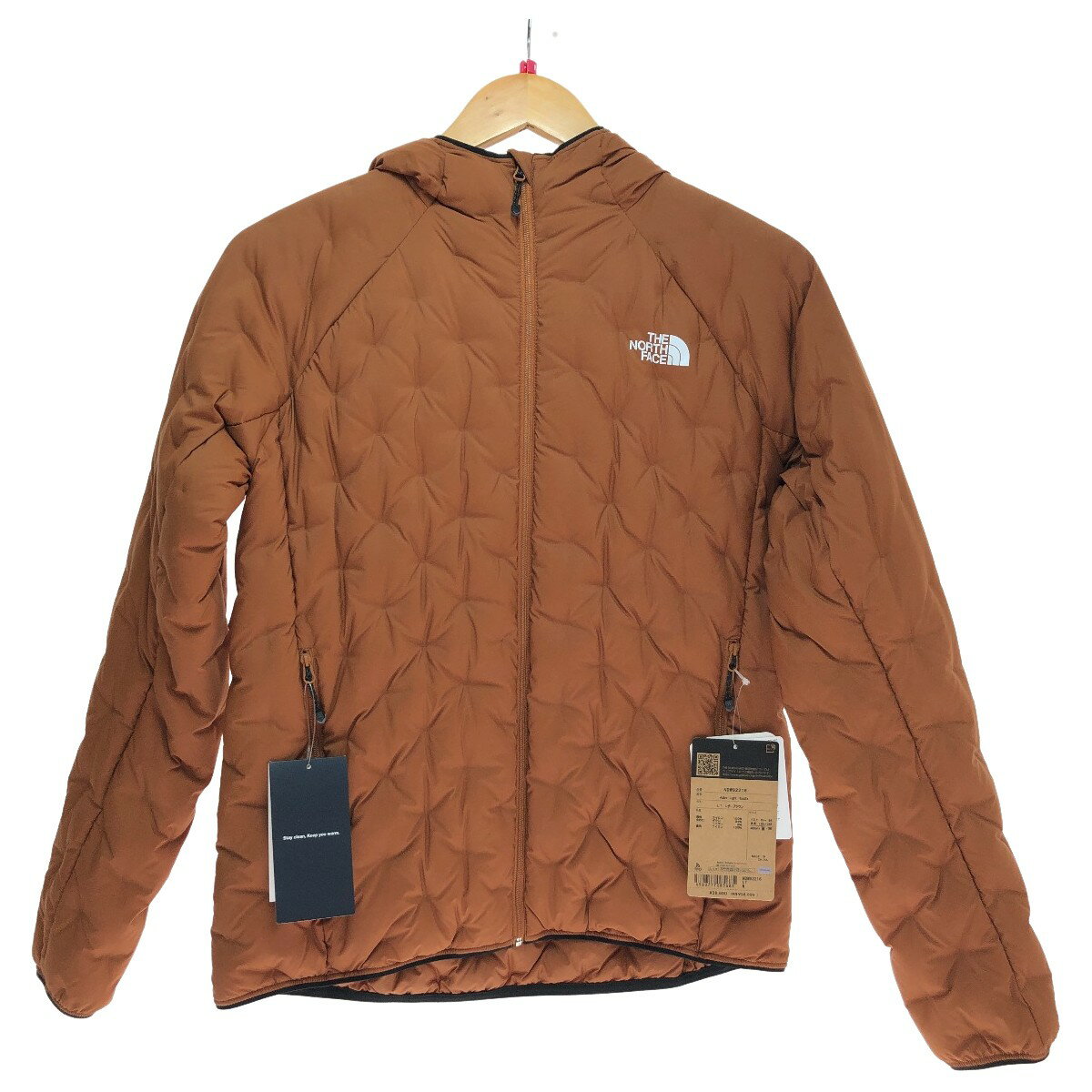 □□【中古】THE NORTH FACE ザノースフェイス アストロライトジャケット　Mサイズ NDW92216 ブラウン Aランク