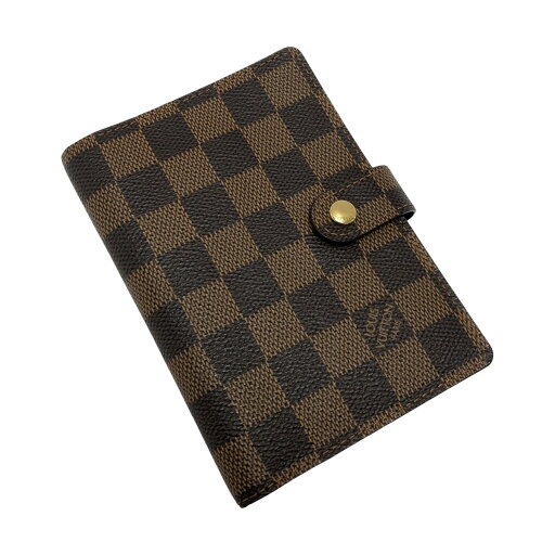 ☆☆【中古】LOUIS VUITTON ルイヴィトン ダミエ アジェンダPM R20700 6穴式 手帳カバー 布袋有 Bランク ☆☆【中古】LOUIS VUITTON ルイヴィトン ダミエ アジェンダPM R20700 6穴式 手帳カバー 布袋有 Bランク