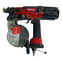 ♭♭【中古】MAKITA マキタ 41mm高圧エアビス打ち機 AR411HR レッド Bランク