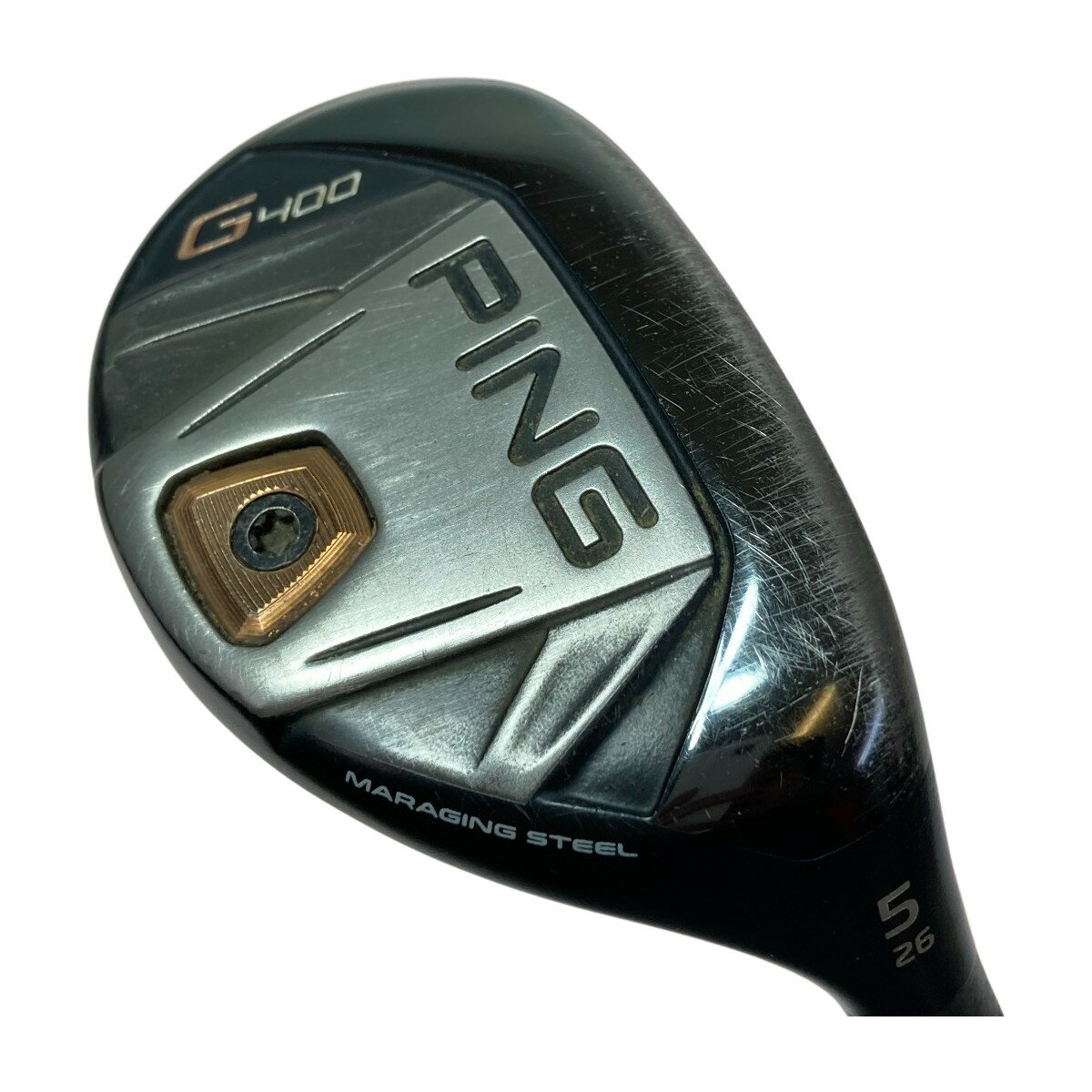 ◎◎【中古】PING ピン G400 5UT 26° ユーティリティ ALTA J CB R Cランク