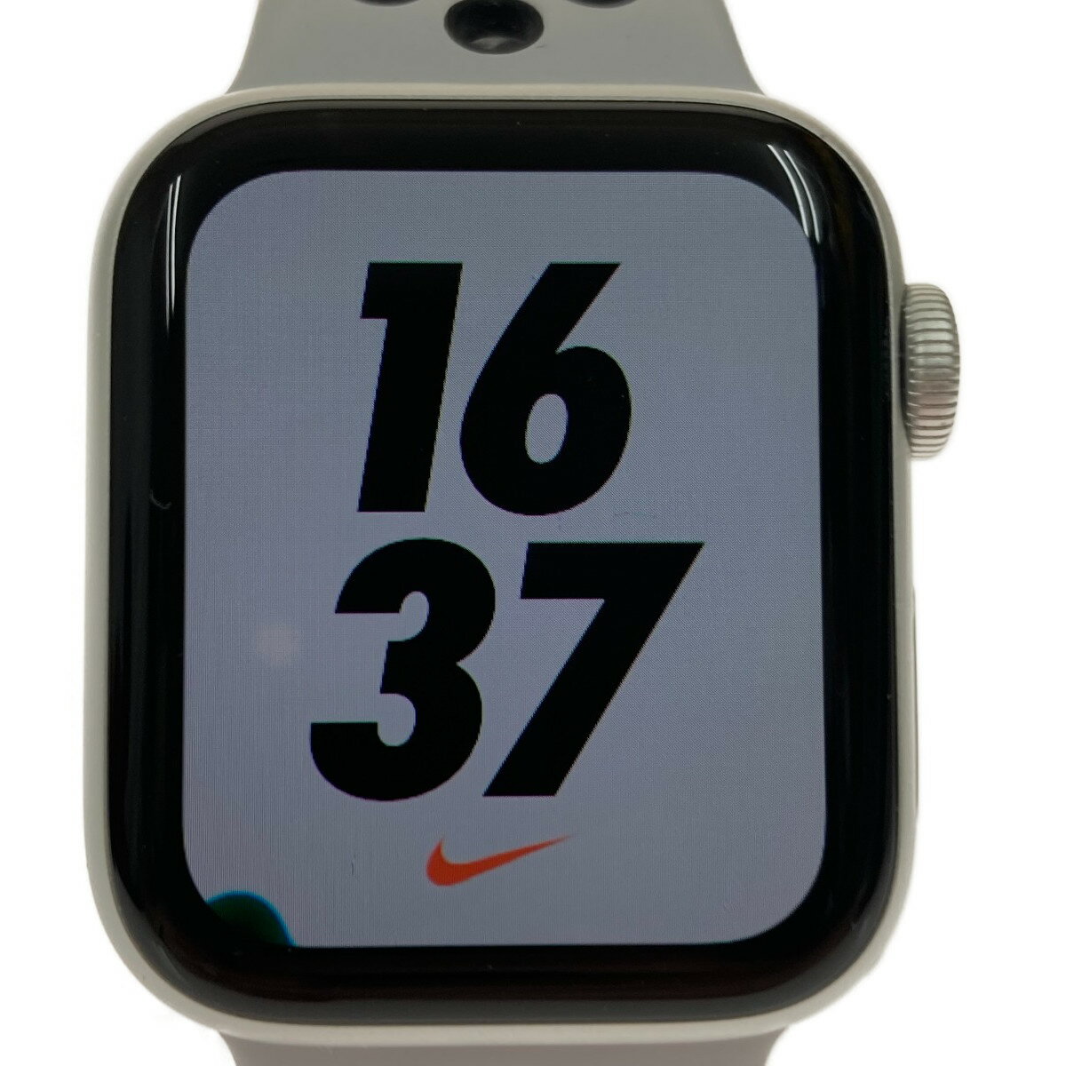 ##【中古】Apple アップル Apple Watch Nike+ Series 4（GPS + Cellularモデル） MTX62J/A 40mmシルバーアルミニウムケース 液晶難有 Cランク