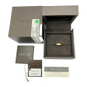 ◆◆【中古】GUCCI グッチ 750　 K18 4.0g アイコンリング　指輪　12号 Bランク