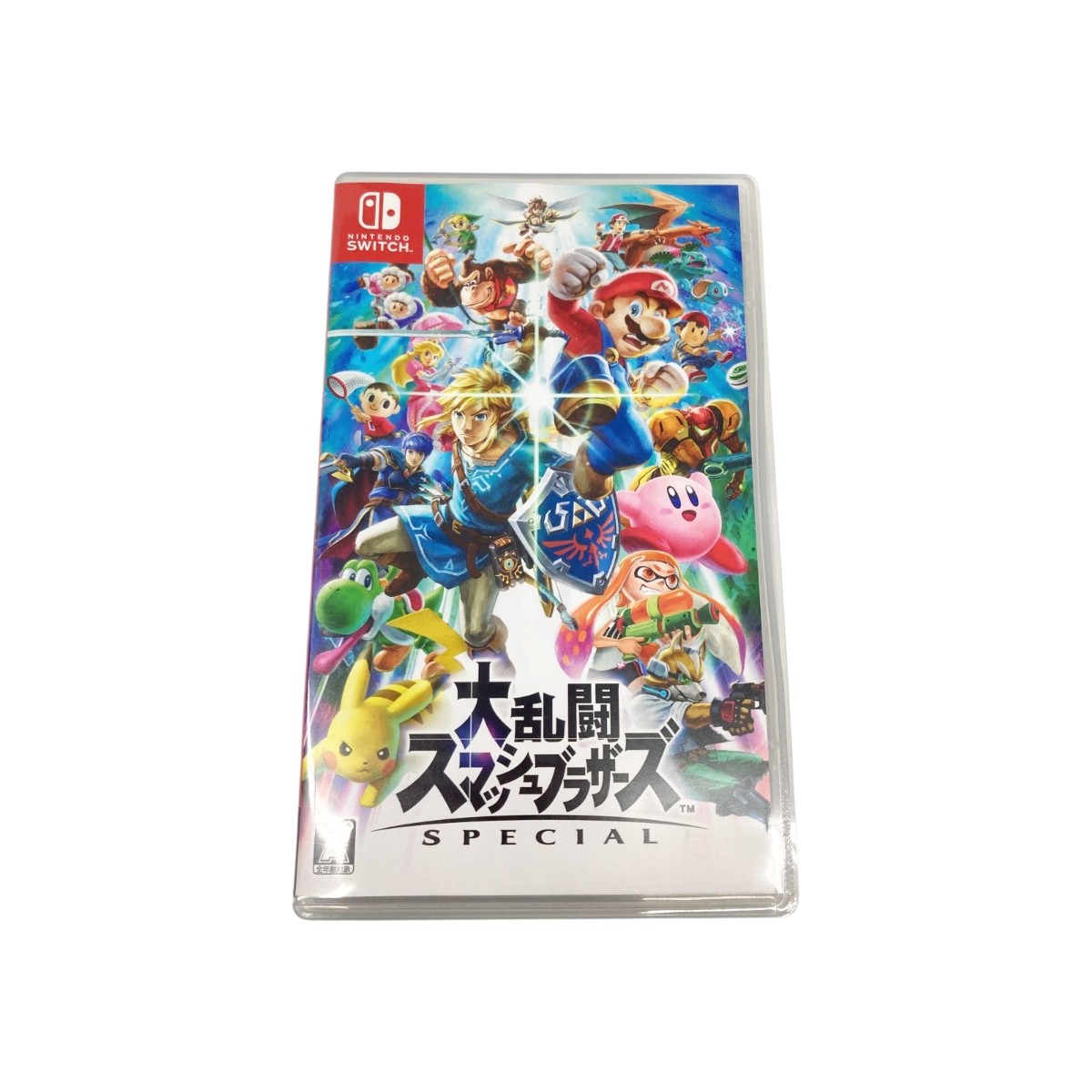 〇〇【中古】Nintendo ニンテンドウ 大乱闘スマッシュブラザーズスペシャル Switch ソフト Bランク