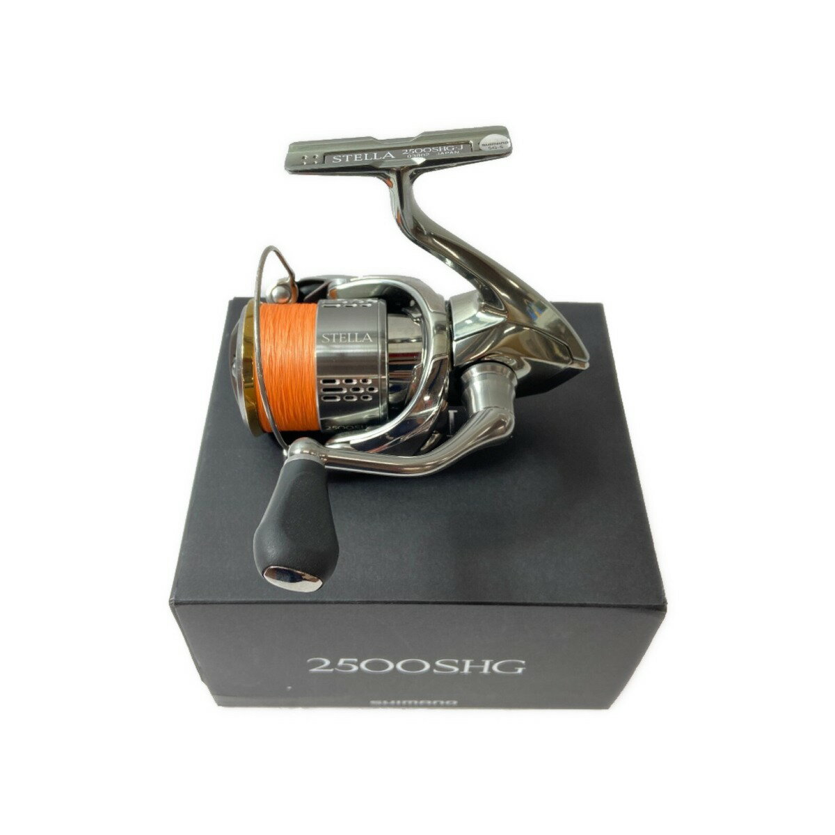 ΨΨ【中古】SHIMANO シマノ 18ステラ2500HG 03802 スピニングリール Cランク