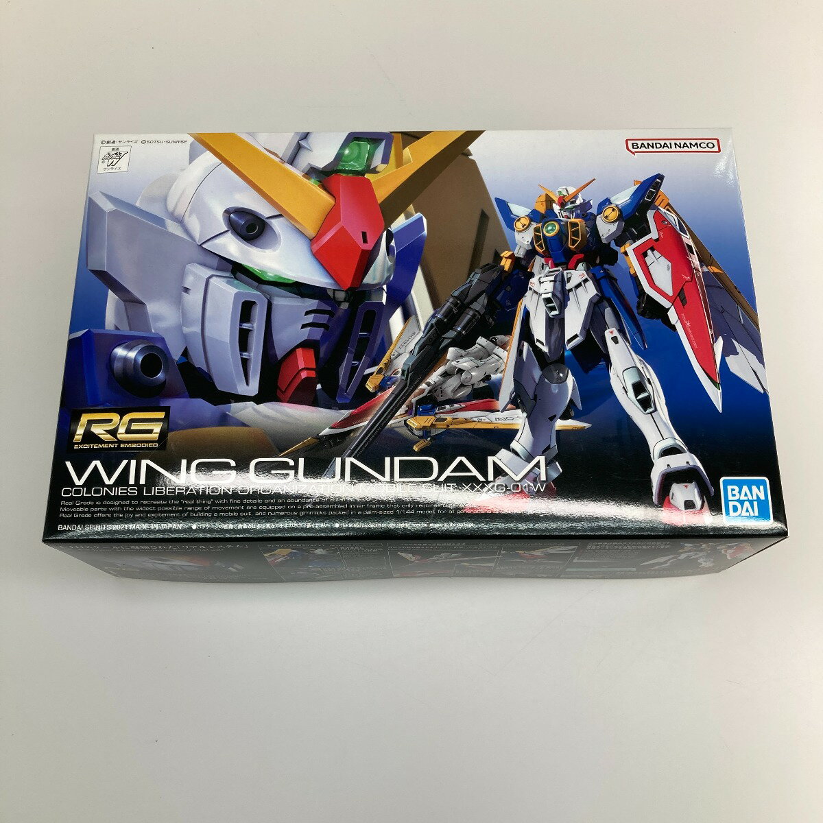 ●●【中古】 RG 1/144 XXXG-01W ウイングガンダム Sランク