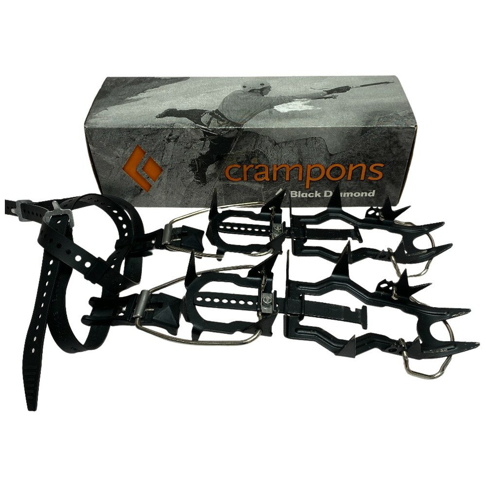 ωω【中古】Black Diamond ブラックダイアモンド アウトドア 登山 クランポン crampons Cランク