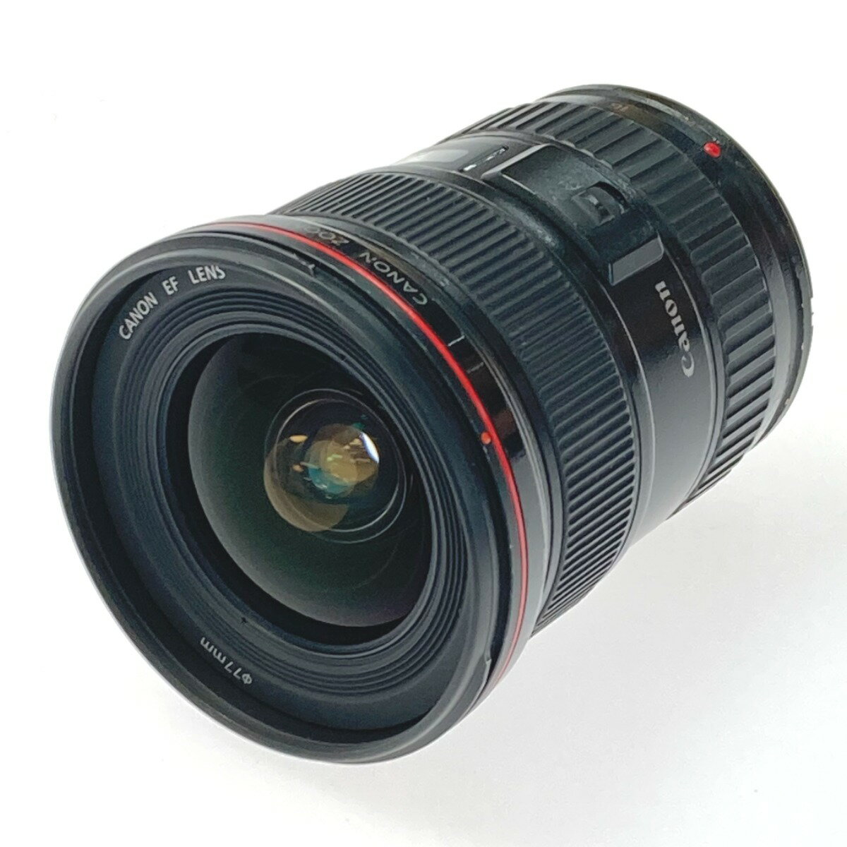 ☆☆【中古】CANON キャノン Canon ZOOM LENS EF 16-35mm F2.8L USM ULTRASONIC 交換レンズ Bランク