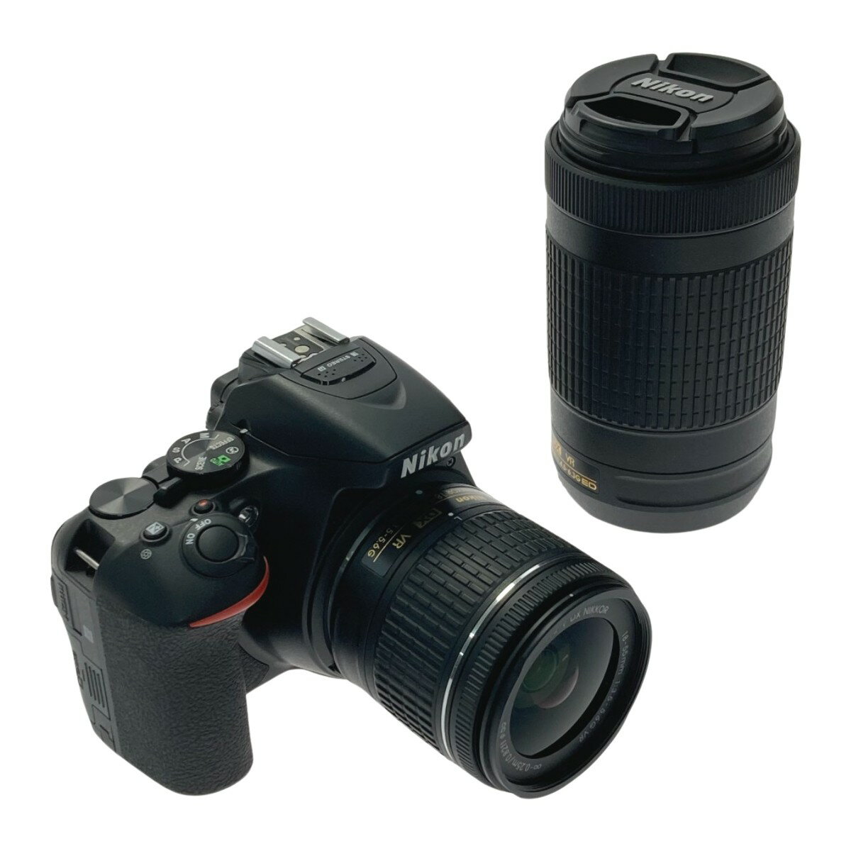 ☆☆【中古】Nikon ニコン デジタル一眼レフカメラ D5600 ダブルズームキット Bランク