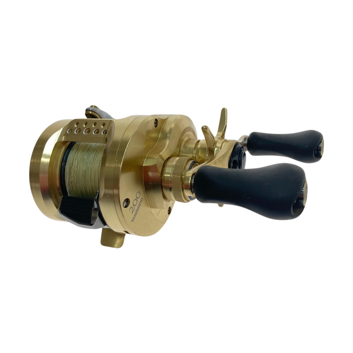 □□【中古】SHIMANO シマノ カルカッタコンクエスト200 04234 Bランク