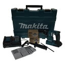 △△【中古】MAKITA マキタ 18V 18mm充電式ハンマドリル コードレス式 フルセット HR183DRGX ブルー Sランク