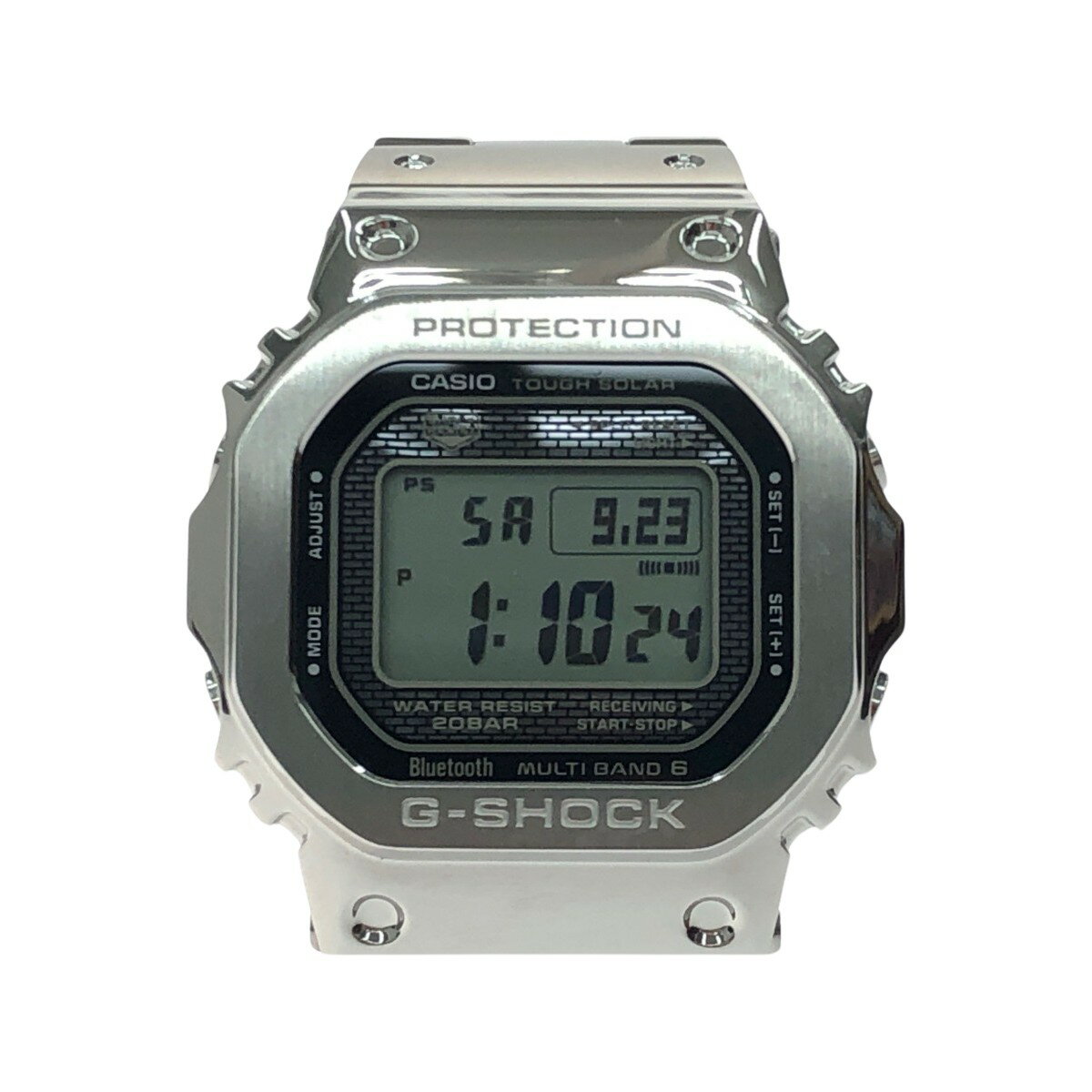 yÁzCASIO JVI Yrv dg\[[ fW^EHb` G-SHOCK GVbN t^ BluetoothΉ GMW-B5000 AN