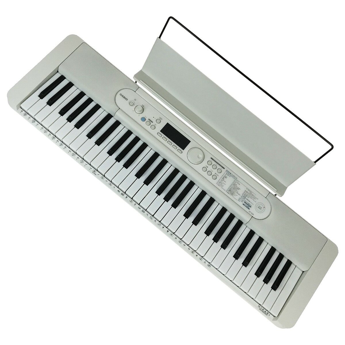 ##【中古】CASIO カシオ Casiotone 光ナビゲーションキーボード LK-520 61鍵盤 Bランク