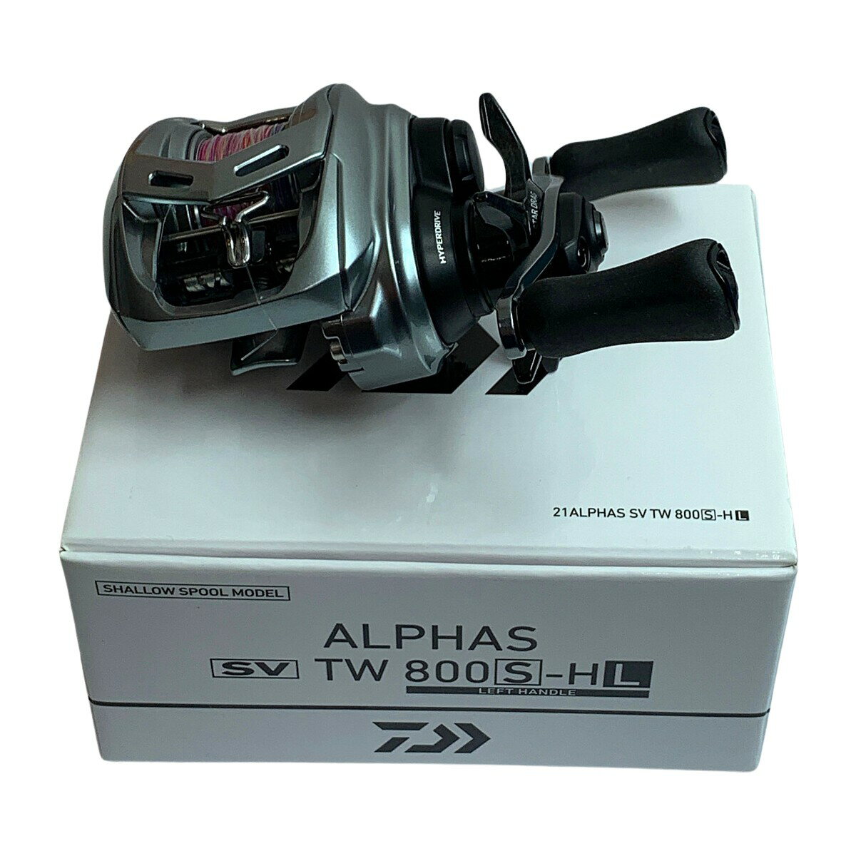 yÁzDAIWA _C ALPHAS TW800S-HL@xCg[ AN