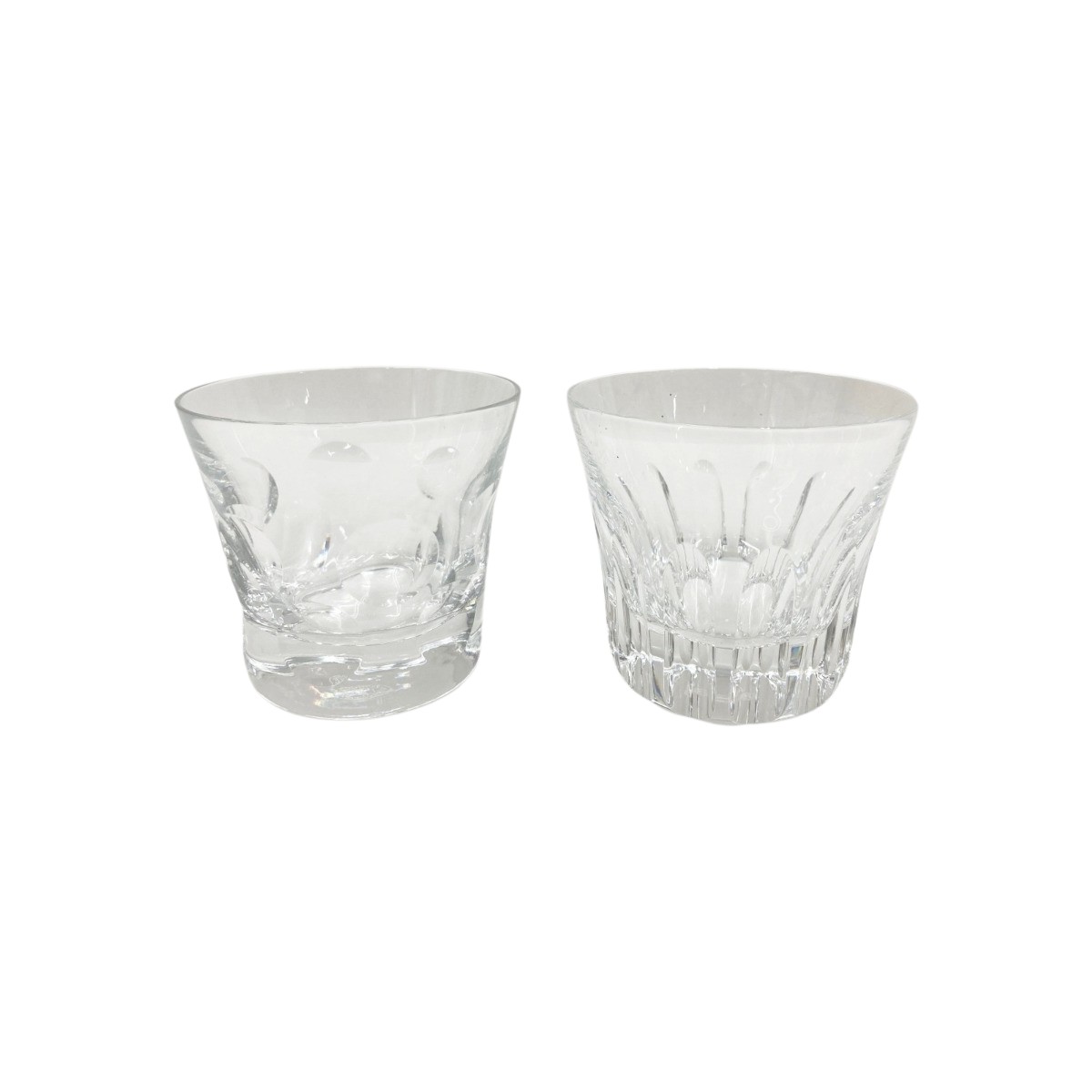 〇〇【中古】Baccarat バカラ 2Pセット ベルーガ エトナ グラス タンブラー Bランク