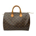 ◆◆【中古】LOUIS VUITTON ルイヴィトン モノグラム スピーディ 35 ボストンバッグ M41107 Bランク