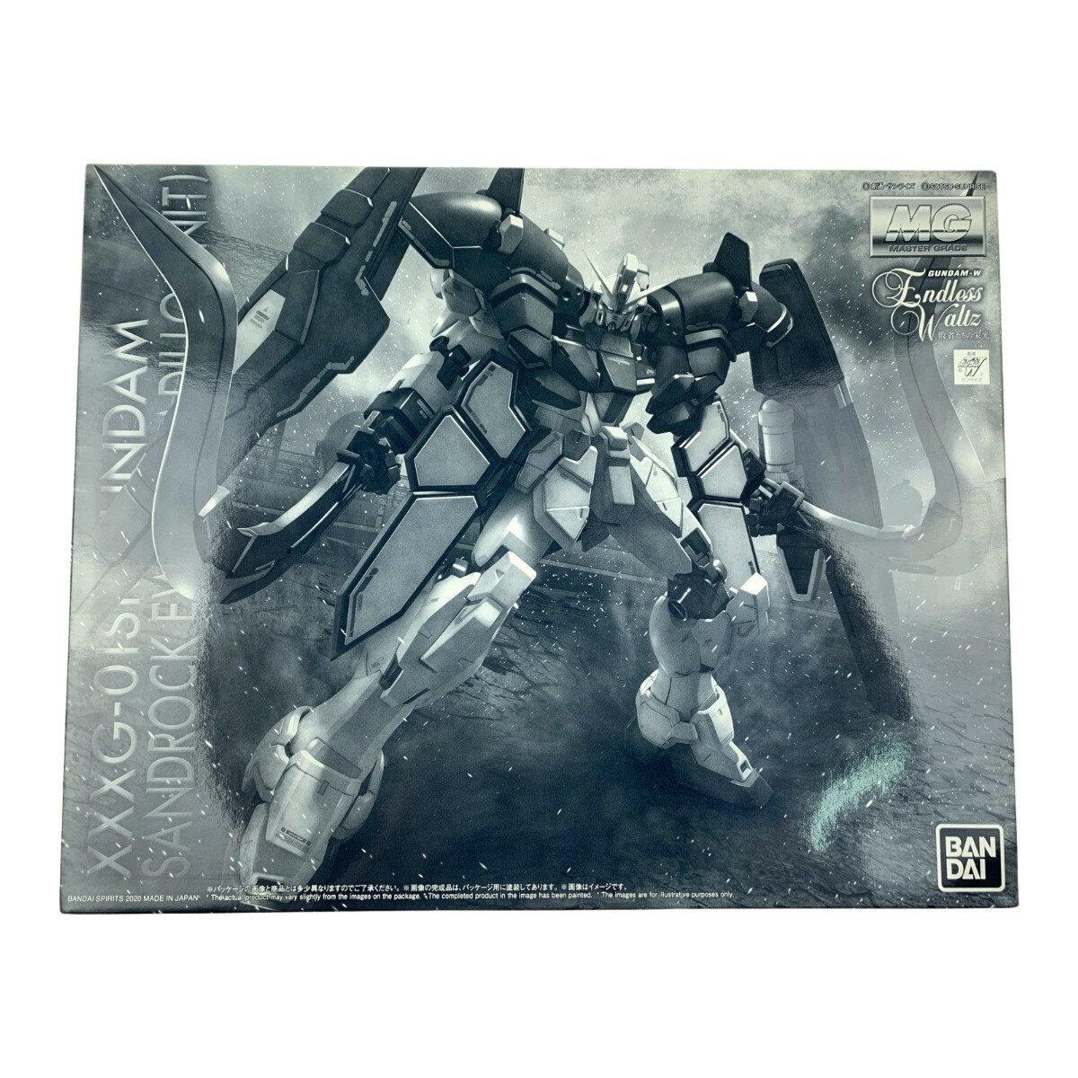 ▽▽【中古】 MG 1/100 ガンダムサンドロックEW（アーマディロ装備） 未組立品 Sランク