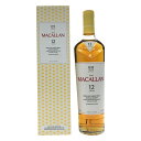 ▼▼【中古】 The MACALLAN ザ マッカラン カラーコレクション 12年 40% 700ml Nランク 未開栓