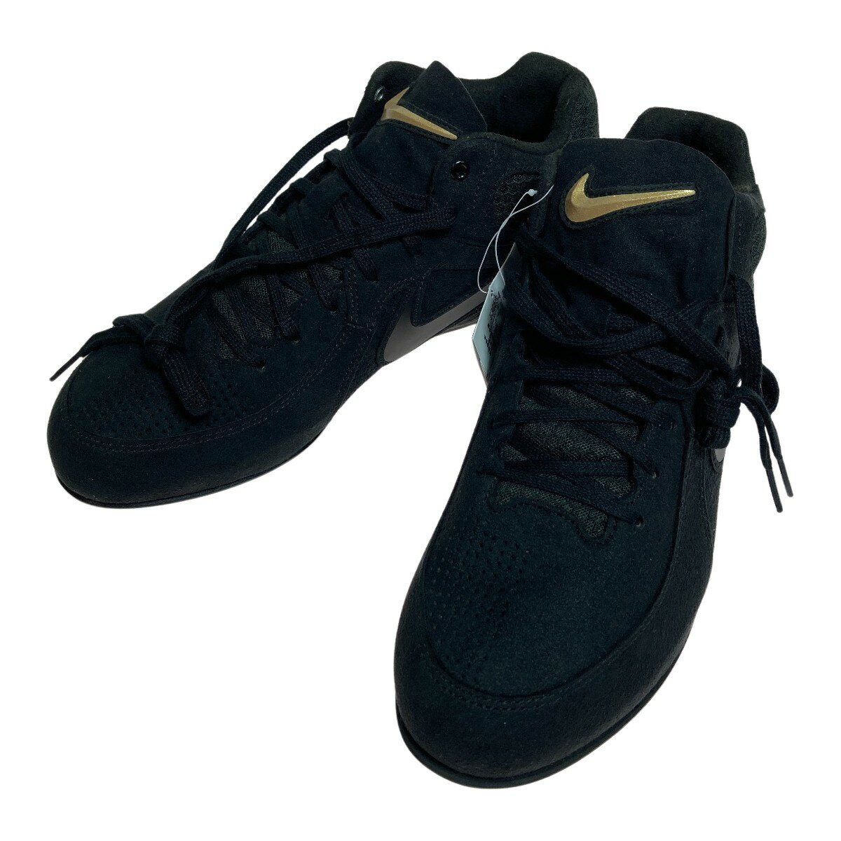 ◎◎【中古】NIKE ナイキ MVP レザー J エッジ 野球スパイク 26.0cm 538554-007 ブラック Sランク