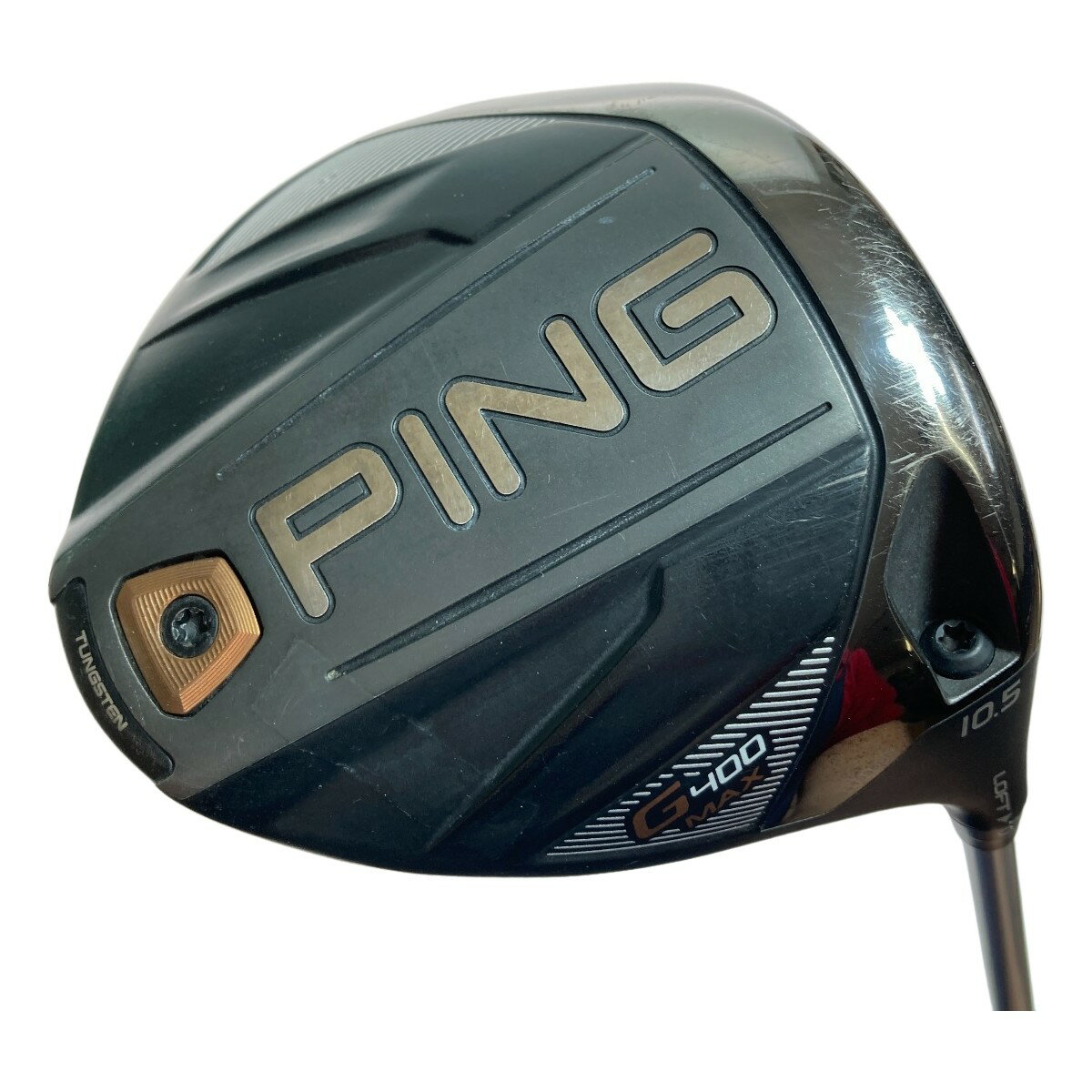 ◎◎【中古】PING ピン G400 MAX 1W 10.5° ドライバー FUBUKI Ai II 50 x5ct R Bランク