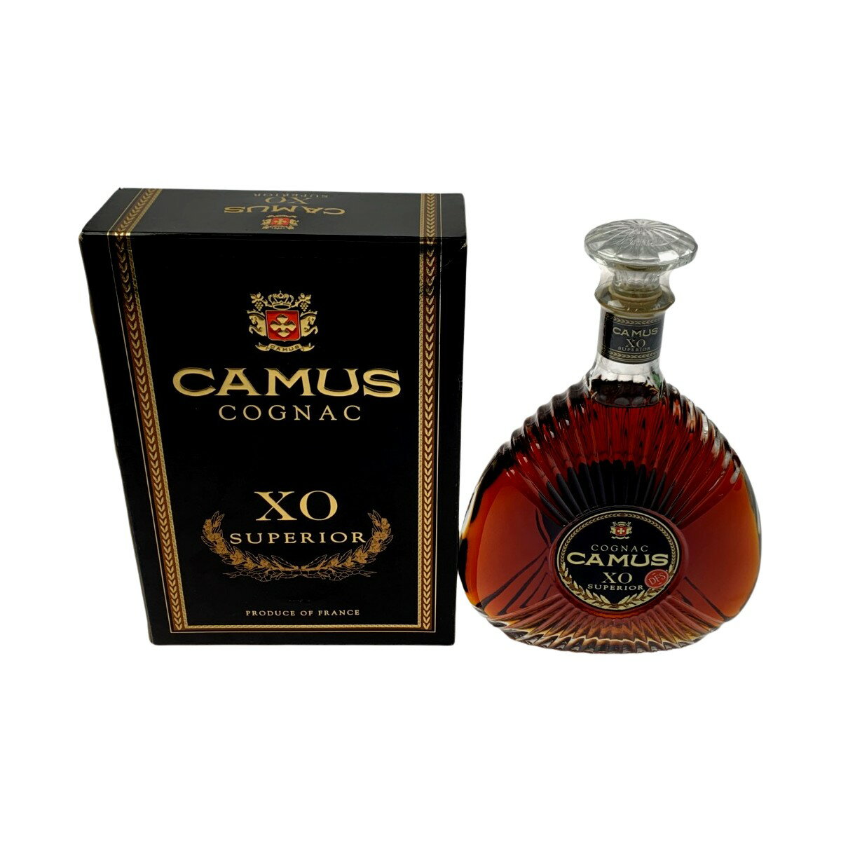 ▽▽【中古】CAMUS カミュ XO SUPERIOR 1000ml コニャック Nランク 未開栓