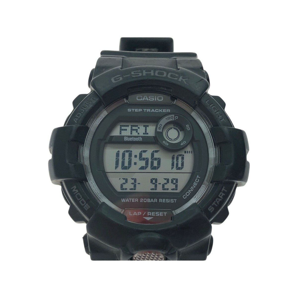 yÁzCASIO JVI Yrv NI[c G-SHOCK GXNbg fW^ jOEHb` GBD-800 ubN CN