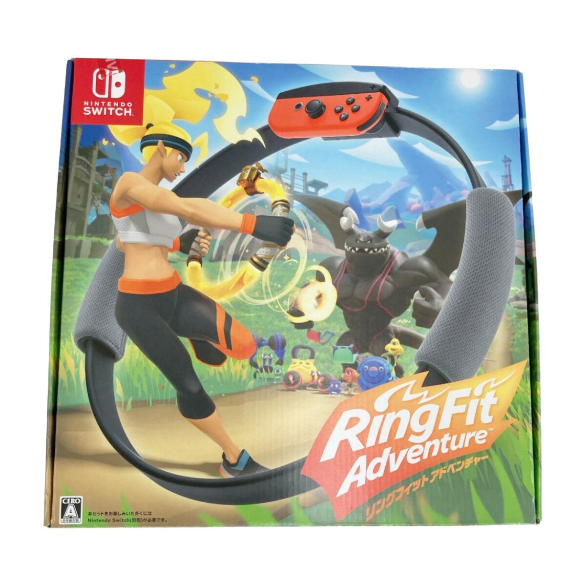 〇〇【中古】Nintendo ニンテンドウ switch リングフィットアドベンチャー Bランク