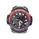▼▼CASIO カシオ メンズ腕時計 デジアナ クオーツ G-SHOCK ガルフマスター タイドグラフ GN-1000 ブラック Bランク
