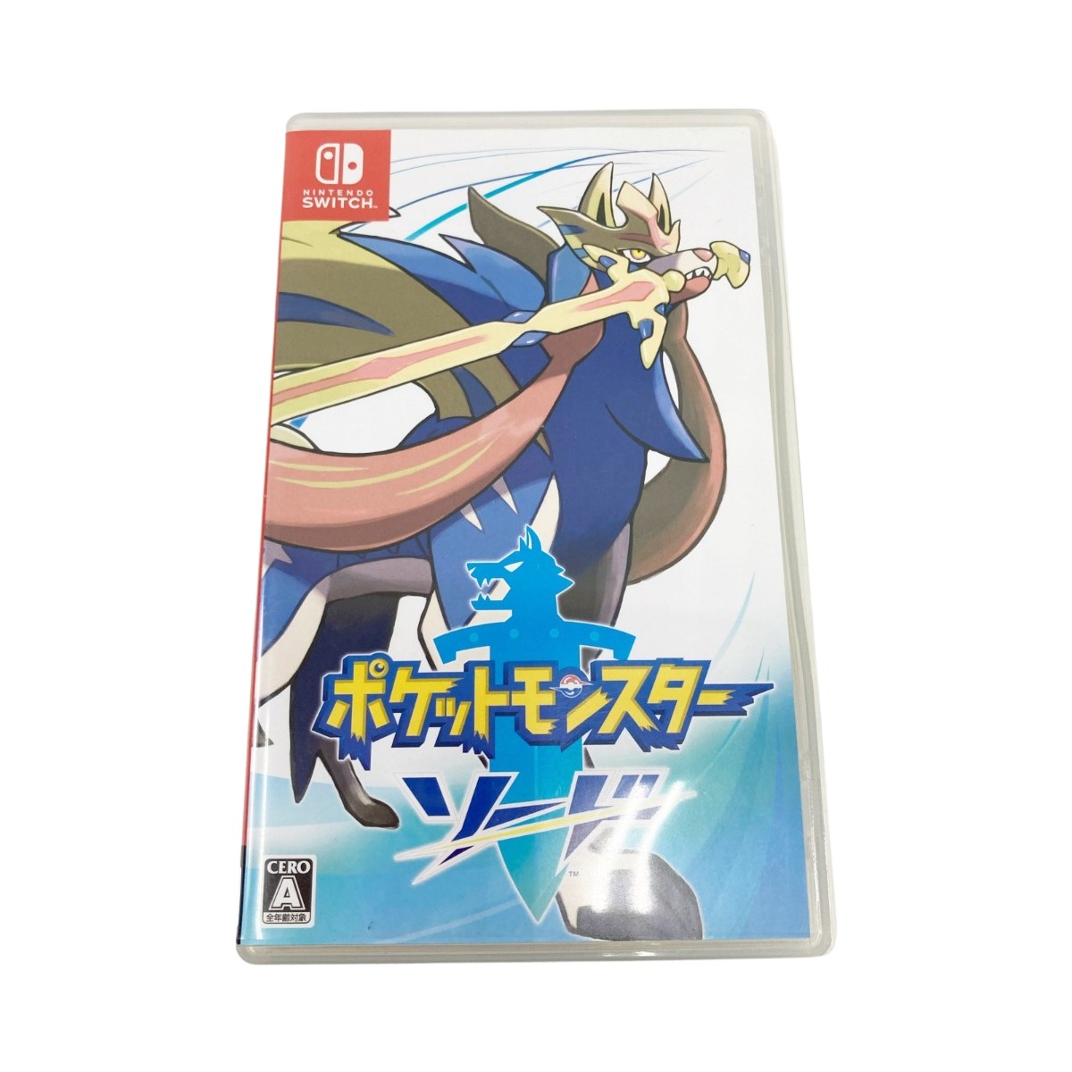 〇〇【中古】Nintendo ニンテンドウ Switch ゲームソフト ポケットモンスター ソード Bランク