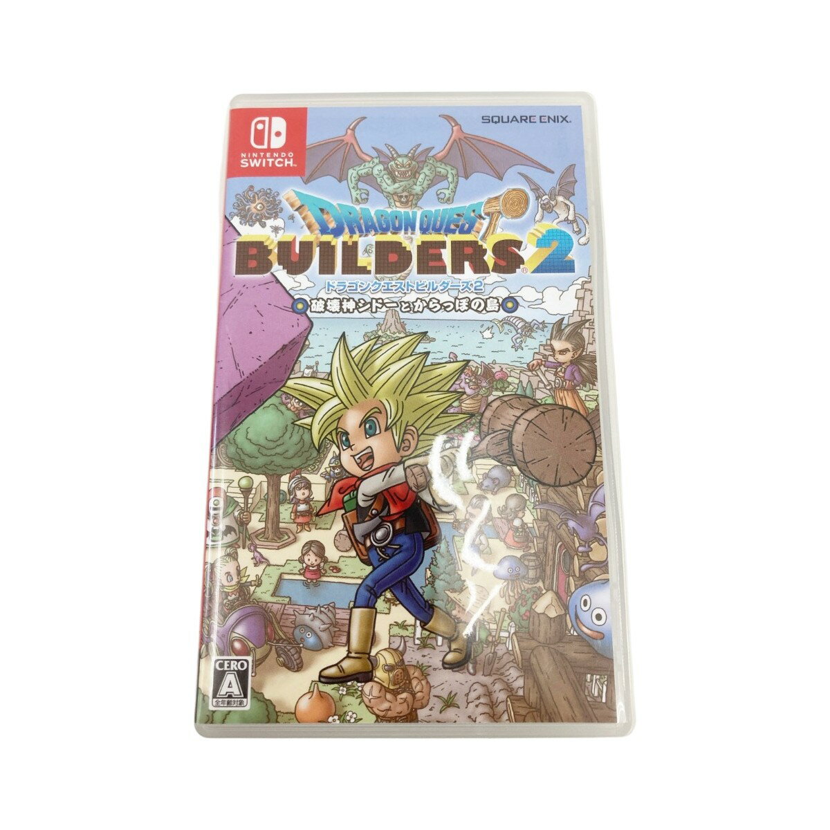 〇〇【中古】Nintendo ニンテンドウ Switch ゲームソフト ドラゴンクエスト ビルダーズ2 Bランク