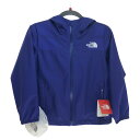 □□【中古】THE NORTH FACE ザノースフェイス ベンチャー ジャケット 130cm NPJ11805 アズテックブルー Aランク