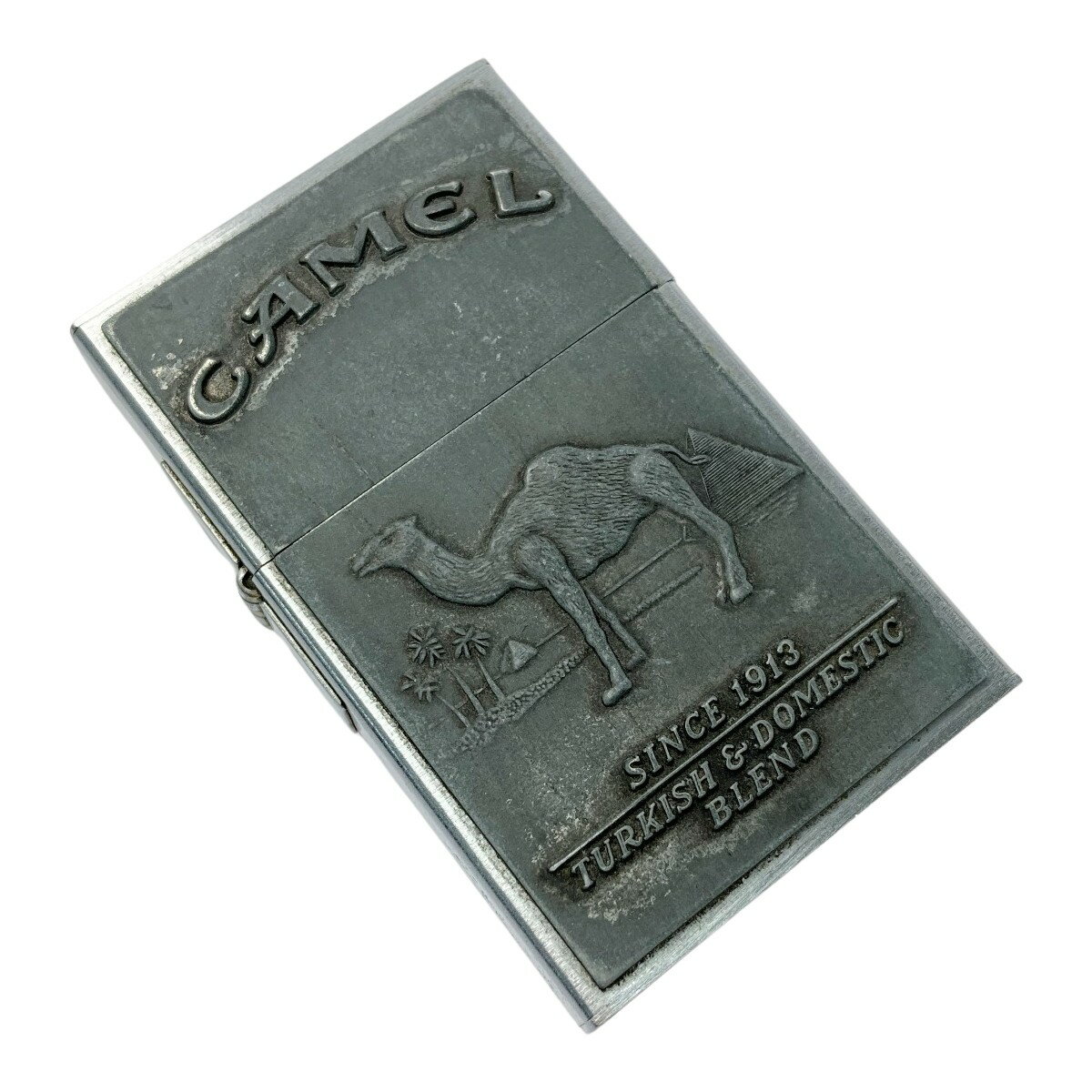 ☆☆【中古】ZIPPO ジッポ ライター CAMEL 1932 REPLICA SECOND RELEASE キャメル 1932 レプリカ Cランク