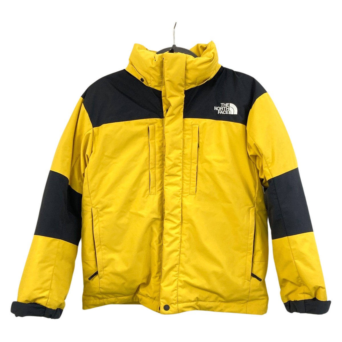 ☆☆【中古】THE NORTH FACE ザノースフェイス バルトロライトジャケット ダウンジャケット サイズ 150 キッズ NDJ91866 イエロー Bランク