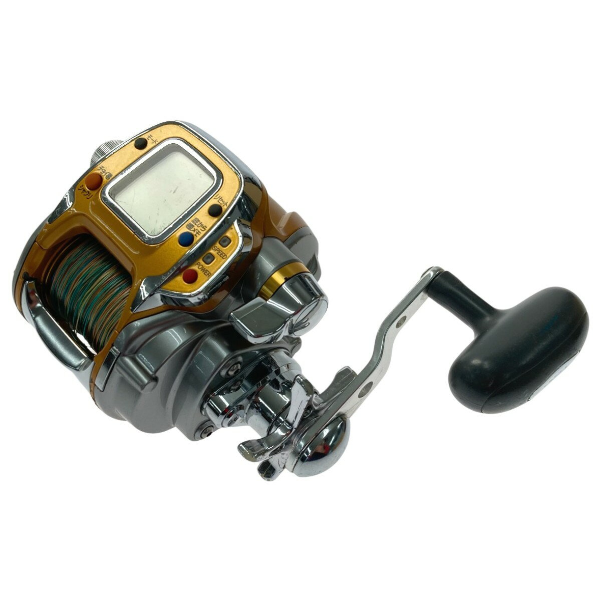 ☆☆【中古】DAIWA ダイワ SEABORG シーボーグ 500MT 801372 電動リール コード欠品 Cランク