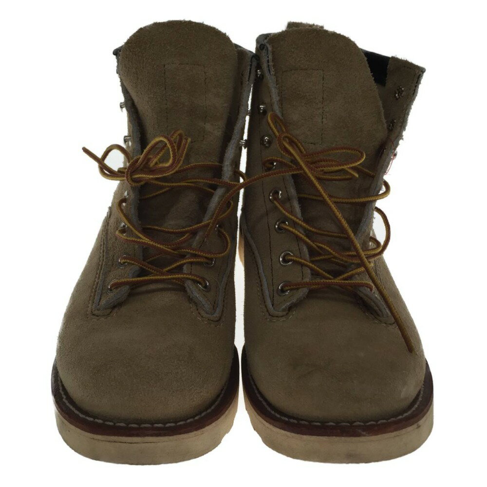 △△【中古】RED WING レッドウィング 網あげブーツ アイリッシュセッター28 2925 ベージュ Cランク