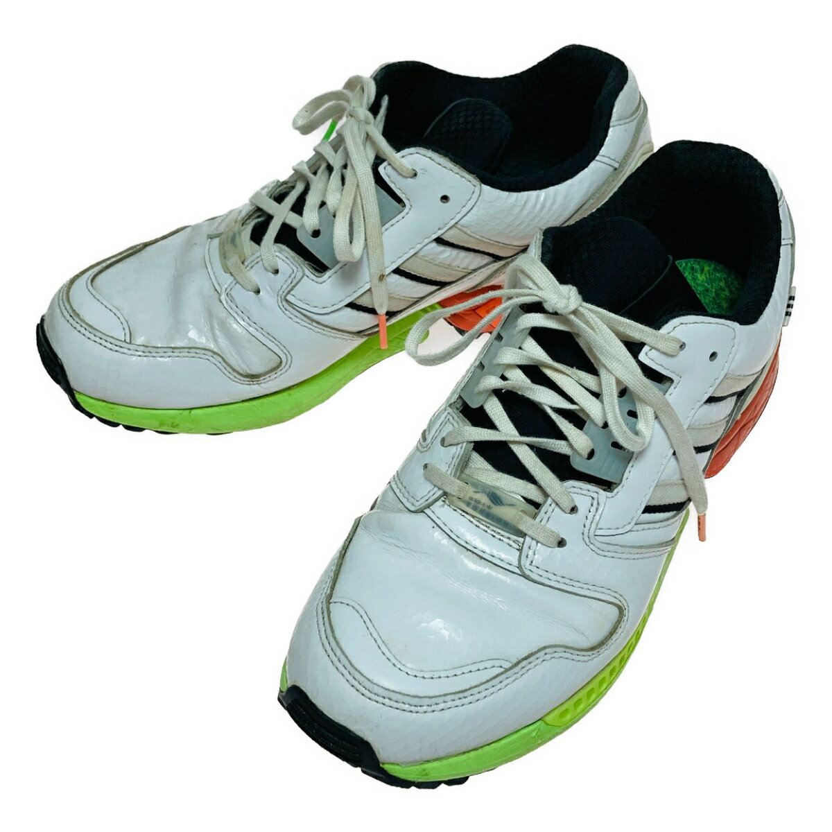 ◎◎【中古】adidas アディダス TORSION ZX 8000 GOLF ゴルフシューズ 28.0cm 使用感多 Cランク