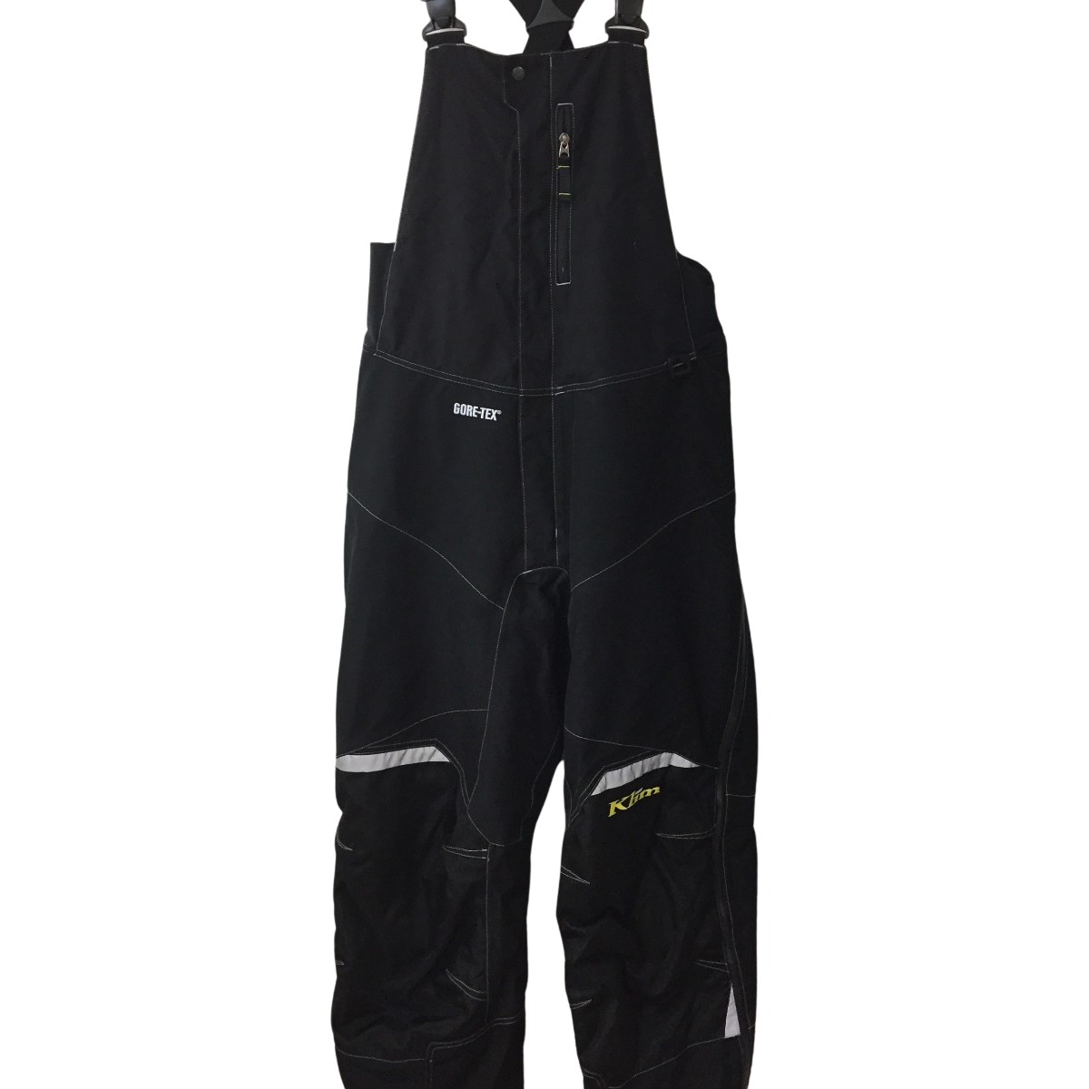 ◎◎【中古】KLIM GORE-TEX ゴアテックス スノーモービルパンツ　サイズⅬ ブラック 343 Bランク