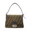 ◆◆【中古】FENDI フェンディ ハンドバッグ マンマバケット ブラウン Bランク