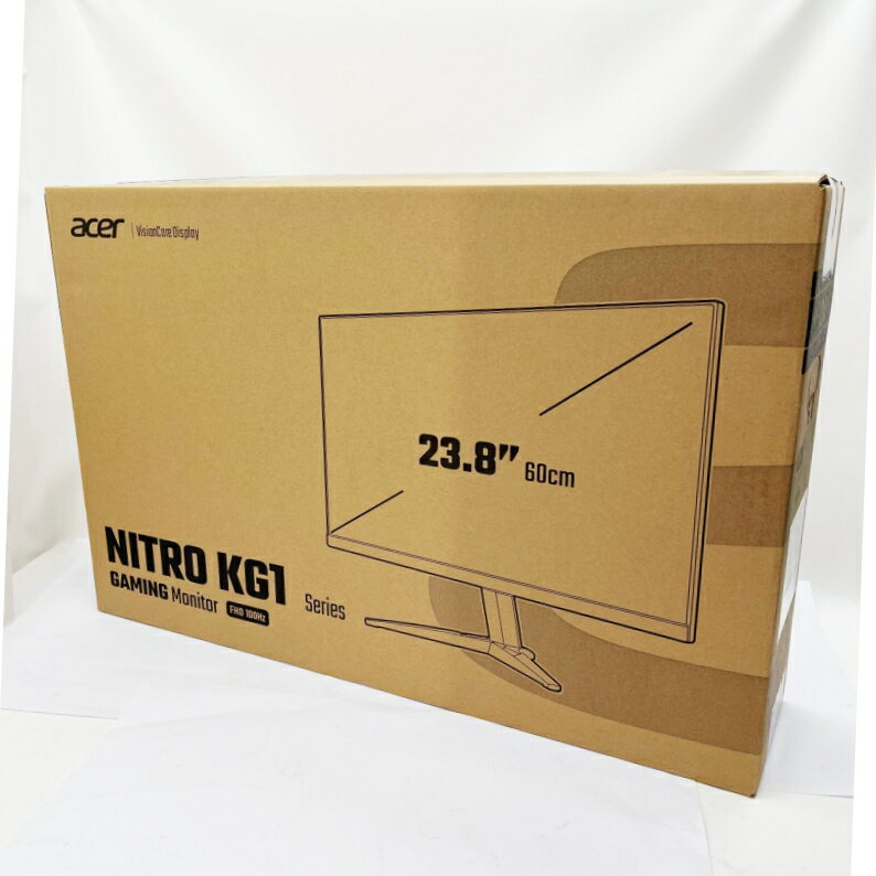 ◆◆【中古】acer エイサー ゲーミングモニター 23.8インチ　 2023年製 KG241Y Nランク