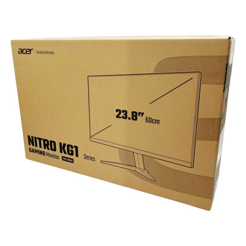 ◆◆【中古】acer エイサー ゲーミングモニター 23.8インチ　 2023年製 KG241Y Nランク