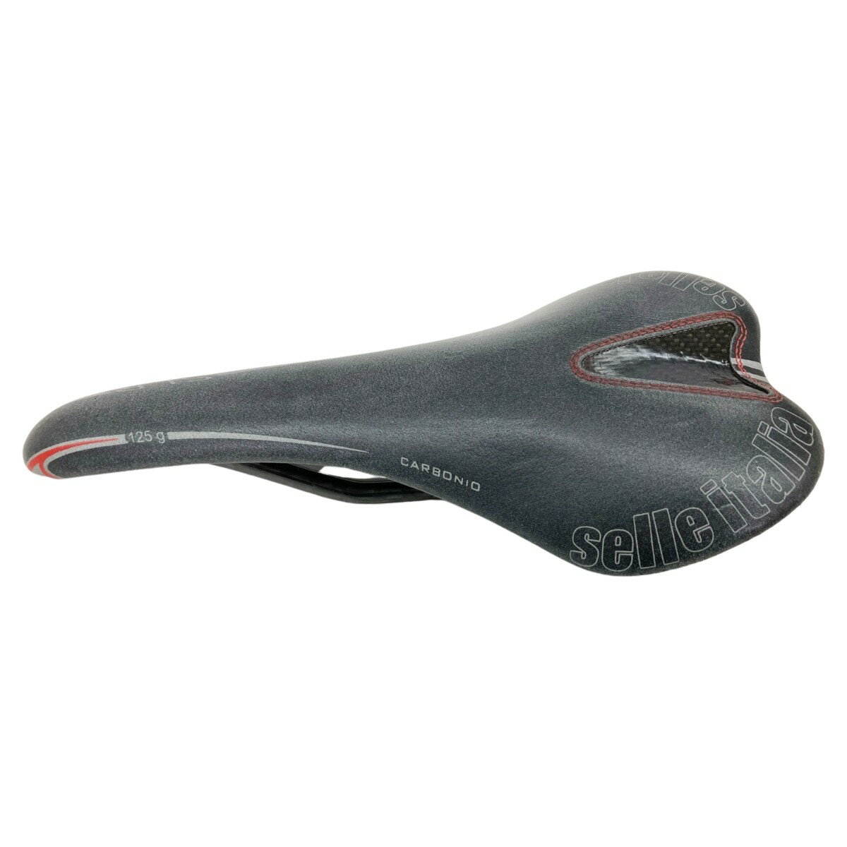 〇〇【中古】SELLE ITALIA セライタリア サドル CARBONIO SLR 125g Bランク