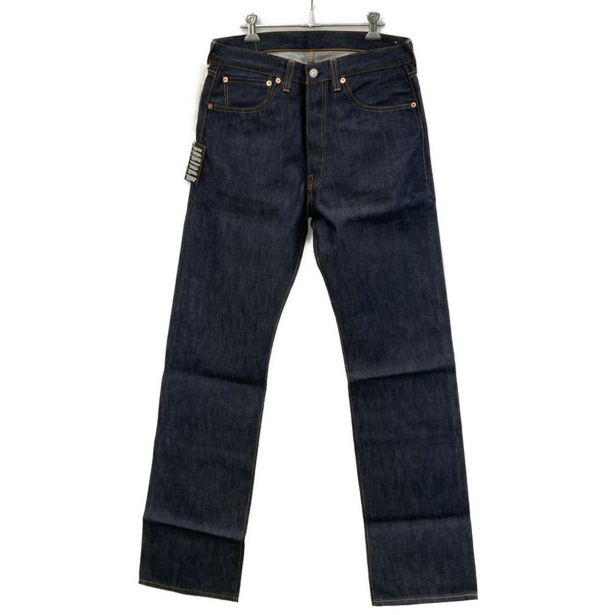 ☆☆【中古】LEVI'S リーバイス 501XX デニム パンツ SIZE W33×L36 47501-0117 インディゴ メンズ Sランク