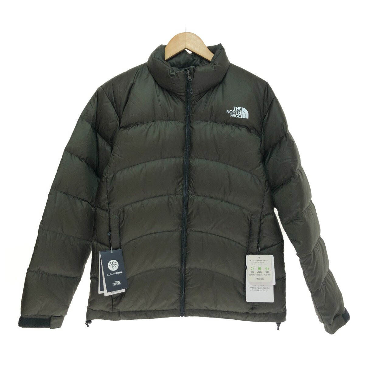 □□【中古】THE NORTH FACE ザノースフェイス ジップインマグネアコンカグアジャケット Mサイズ ND92242 ニュートープ Aランク